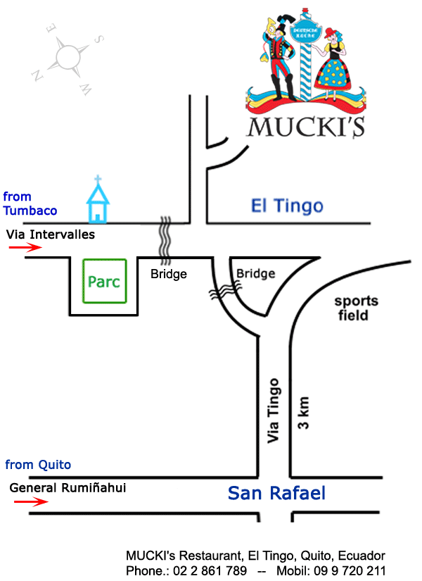 Mapa Muckis, El Tingo