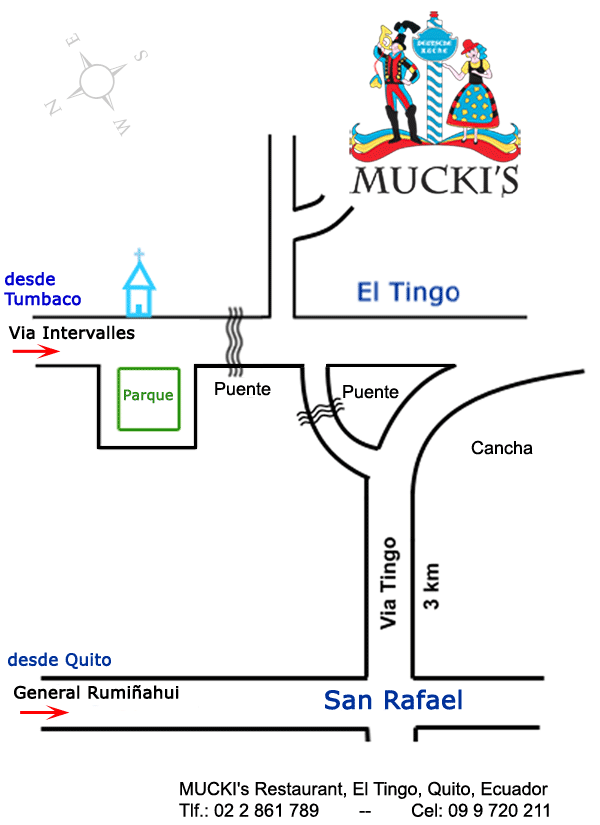 Mapa Muckis, El Tingo